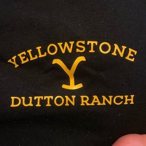 Yellow Stone T-shirt